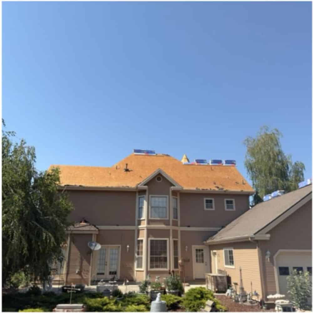Re-roofing image