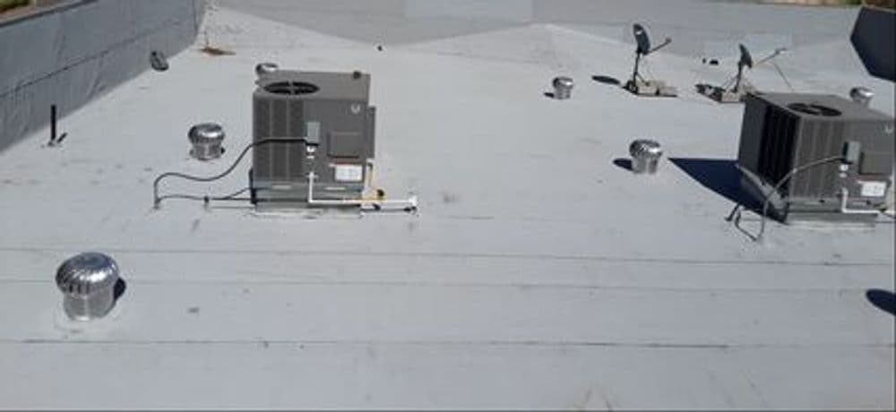 Gallery photos for Commercial Roof Restoration: Image #2