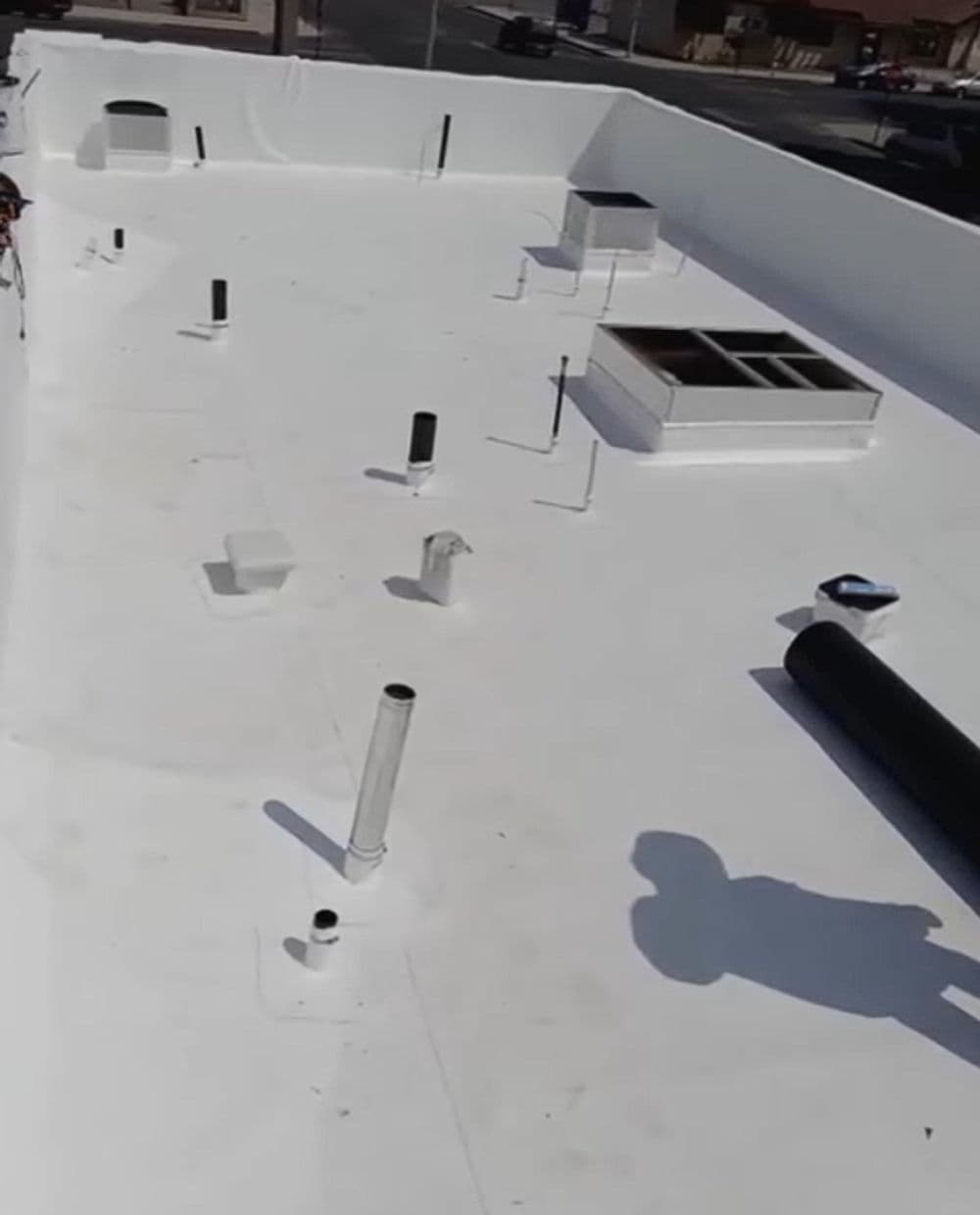 Gallery photos for Commercial Roof Restoration: Image #5