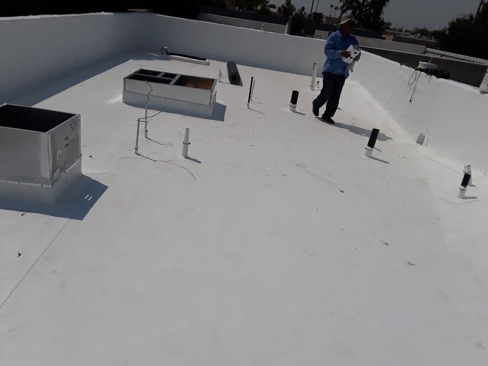 Gallery photos for Commercial Roof Restoration: Image #6