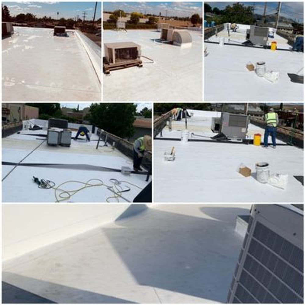 Gallery photos for Commercial Roof Restoration: Image #10