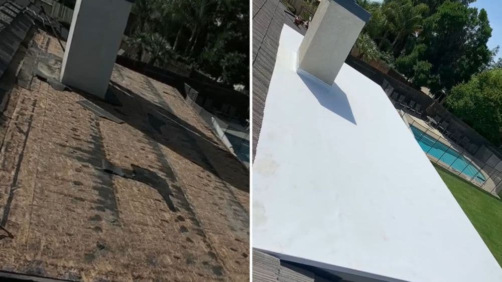 Gallery photos for Commercial Roof Restoration: Image #13